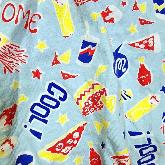 Cute snacks themed dog pajamas - Picture 3 of 3